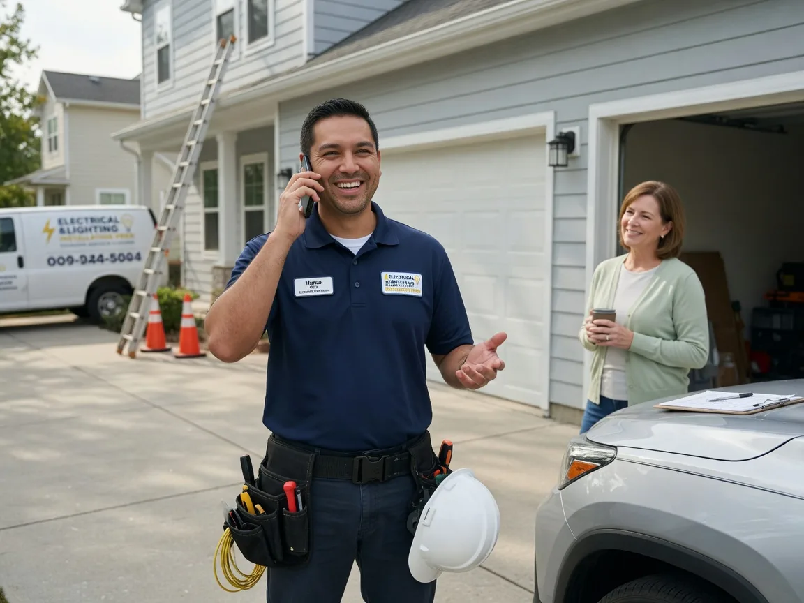 Licensed Electrician Whittaker, MI FAQs